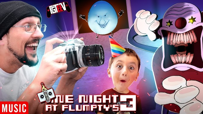 One Night at Flumpty's Mobile - Gameplay Walkthrough Part 1