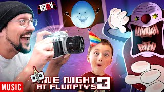 Dear FLUMPTY, I made u a Song! Scary FNAF Ripoff 😱 One Night at Flumpty's 3 (FGTeeV Mini Music Vid) screenshot 3