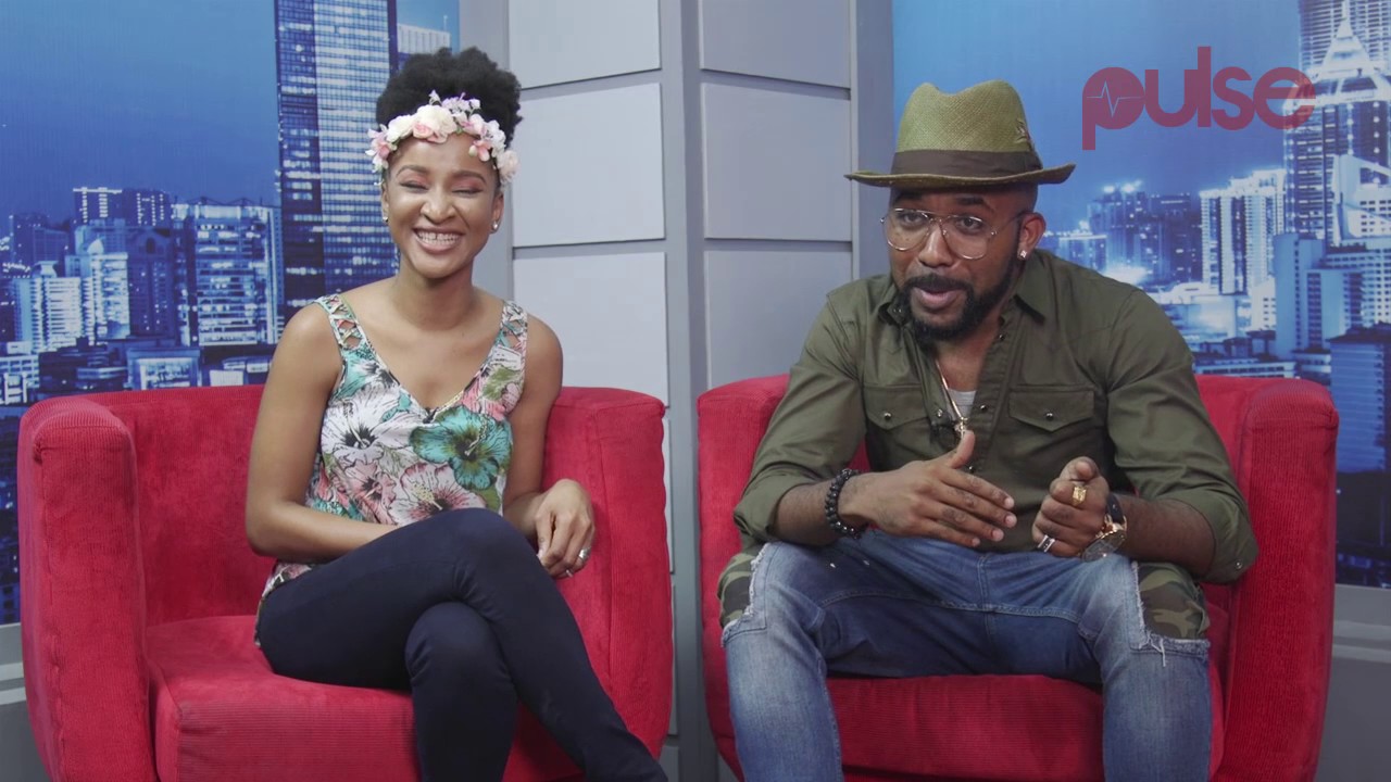 Banky W and Adesua Etomi Talk About Their Roles In The Wedding Party  PulseTV