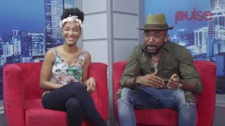 Banky W and Adesua Etomi Talk About Their Roles In Banky W and Adesua Etomi Talk About Their Roles In