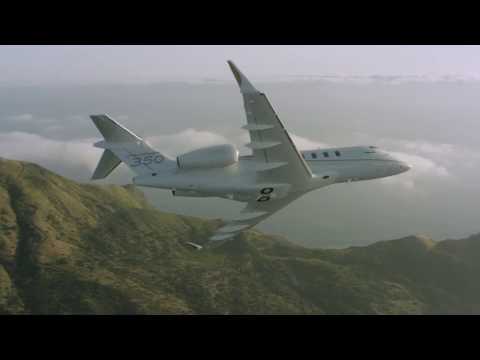 Challenger 350 business jet