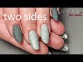 two sides - naildesign