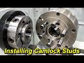 Shop Talk: How To Install Camlock Studs for Lathe Chucks