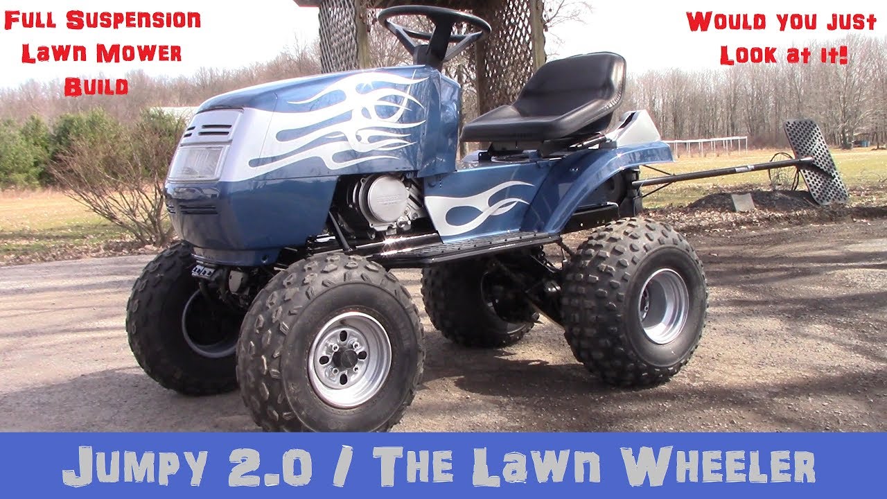 lawn mower buggy plans