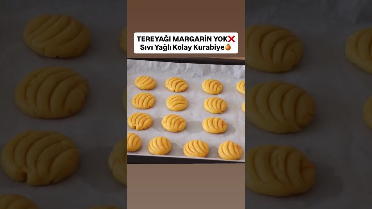 tere yağı margarin olmadan sıvı yağlı kolay lezzetli kurabiye tarifi missssss