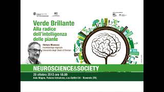 Stefano Mancuso | Verde brillante  Alla radice dell'intelligenza delle piante |  28 ottobre 2013