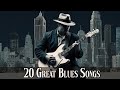 WHISKEY BLUES MUSIC 🎸 BEST OF SLOW BLUES/ROCK 🎸 Beautiful Relaxing Blues Songs