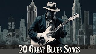 WHISKEY BLUES MUSIC 🎸 BEST OF SLOW BLUES/ROCK 🎸 Beautiful Relaxing Blues Songs