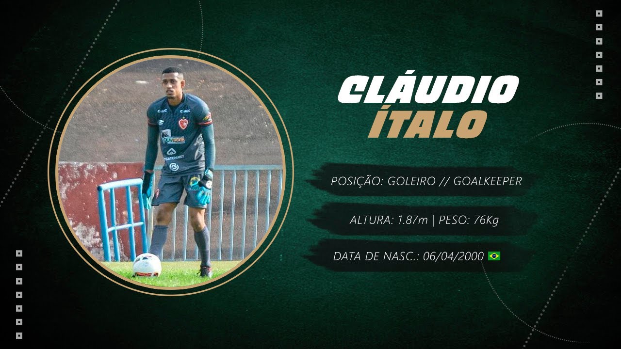 GOLEIRO/GOALKEEPER 