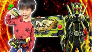 仮面ライダーゼロワン　シャイニングホッパーに変身だ！　プログライズキーをお買い物してきたよ♪　開封　レビュー　お出かけ　パワーアップフォーム