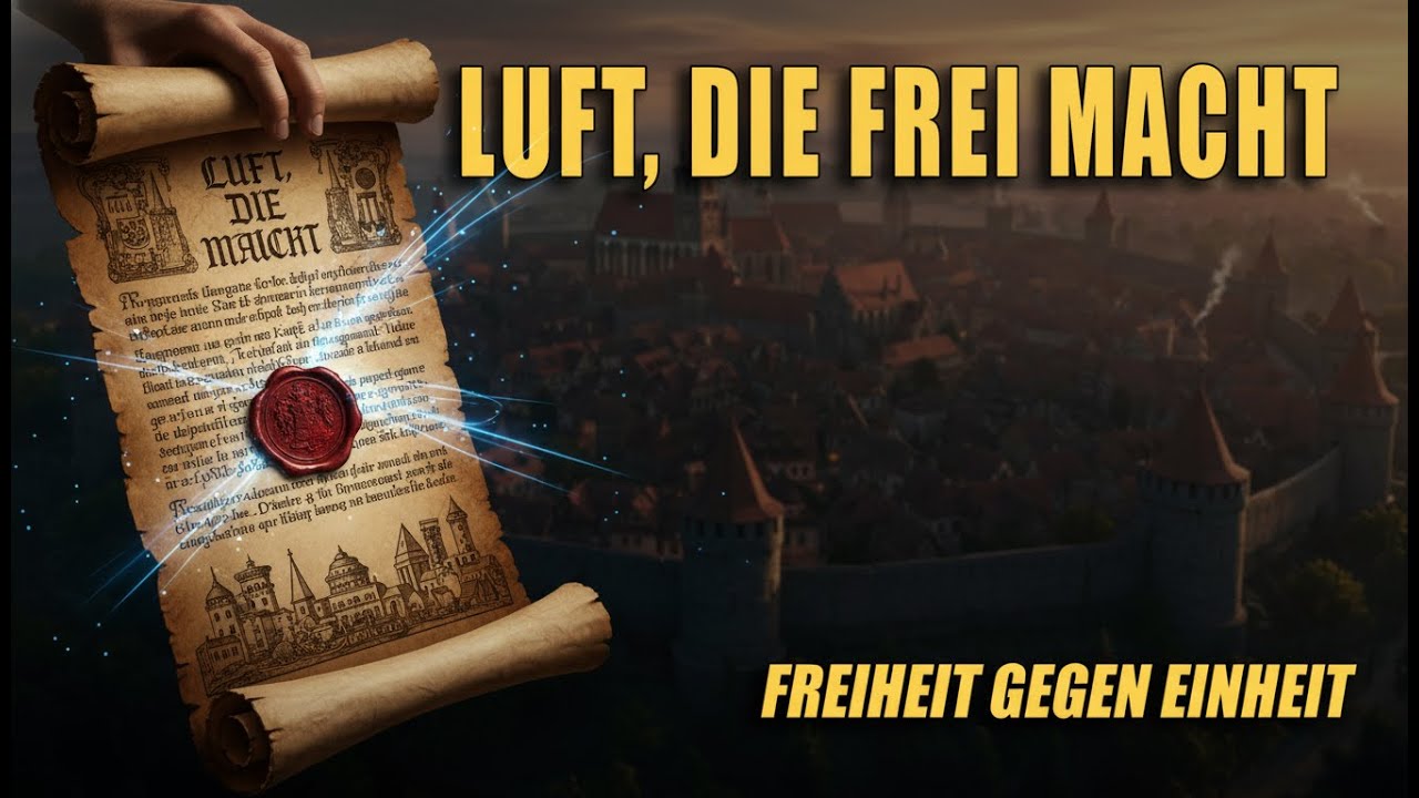 Mittelalterliche Stadtrechte: Wie Bürger ihre Macht erkämpften & Deutschland formten