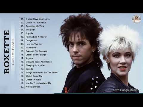 The Very Best Of R. O. X. E. T. T. E - R. O. X. E. T. T. E Greatest Hits  Full Album