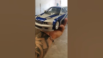 NFS Most wanted BMW M3#shorts