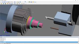 Automated 2 axis Turning