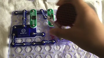 Snap Circuits Parts Speaker SP