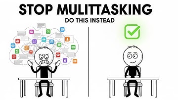 Stop Multitasking — Do this Instead