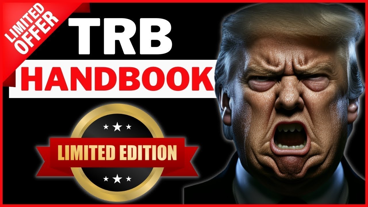 TRB HANDBOOK REVIEWS ⚠️WATCH THIS!⚠️ TRB HANDBOOK TRB HANDBOOK REVIEW
