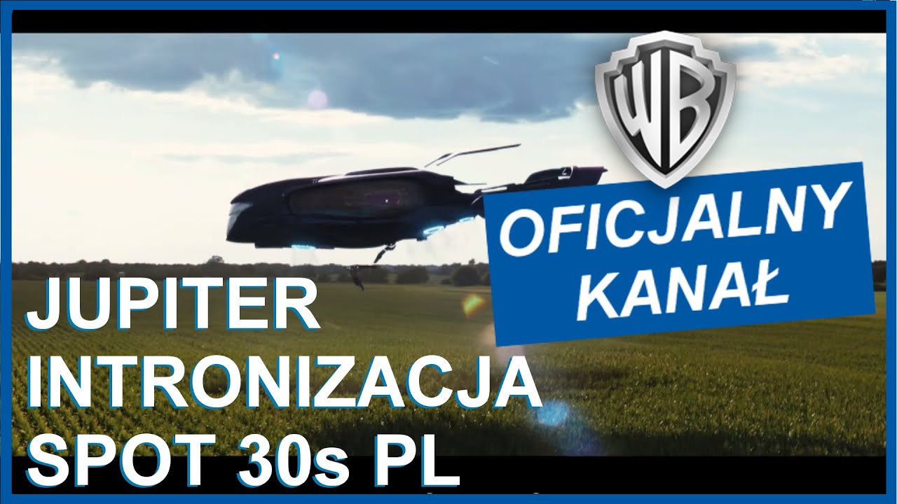 JUPITER: INTRONIZACJA - Spot 30s #PL bros pizza
