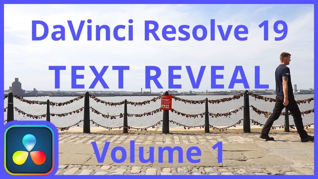 Easy Text Reveal Tutorial | DaVinci Resolve 19 - YouTube