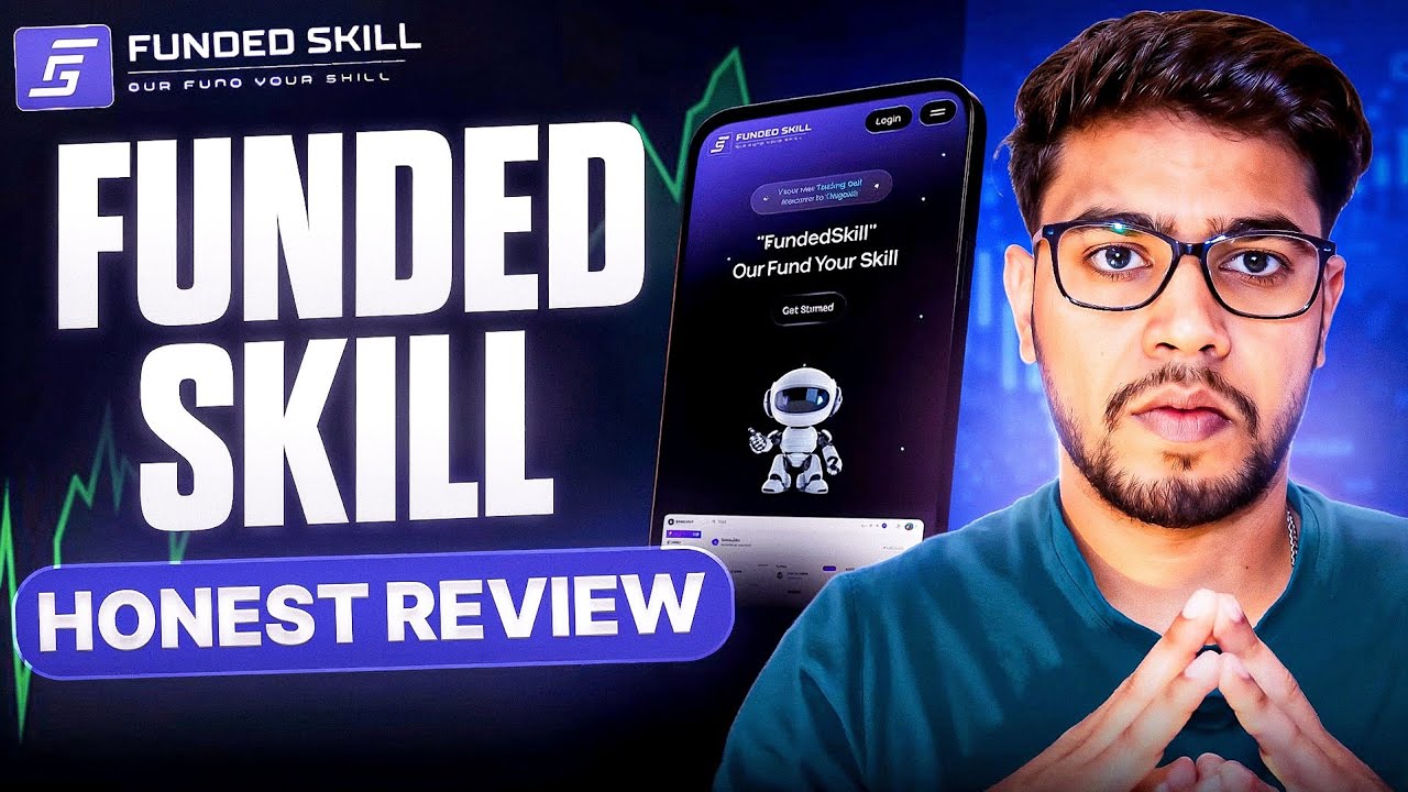 How To Buy A Funded Account💵 ll Funded Skill Funded Account ll Funded Skill Review