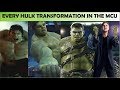 Every Hulk Transformation in the MCU Movies (2008-2018) | Samdev Movieclips