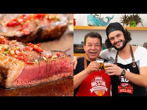 PICANHA COM MOLHO DE PIMENTA | Mohamad Hindi ft. Churrasqueadas