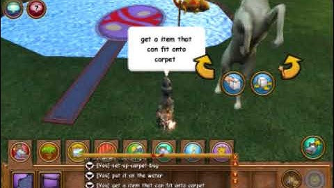 Wizard 101 floating water items glitch tutorial