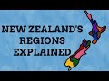 How Did The Regions Of New Zealand Get Their Names?