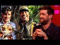 Jack Whitehall Worked Out With Dwayne Johnson | The Graham Norton Show