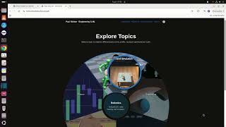 Cloud Integrated Robotic Simulation