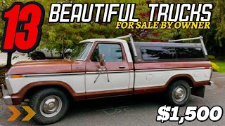 13 Amazing Trucks for Sale – Direct from Owners!