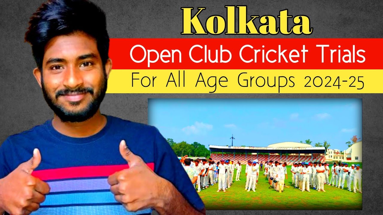 Kolkata 2nd Division Club Trials Update 🔥 Open Trials For All age group Cricketers 😍 #cricket