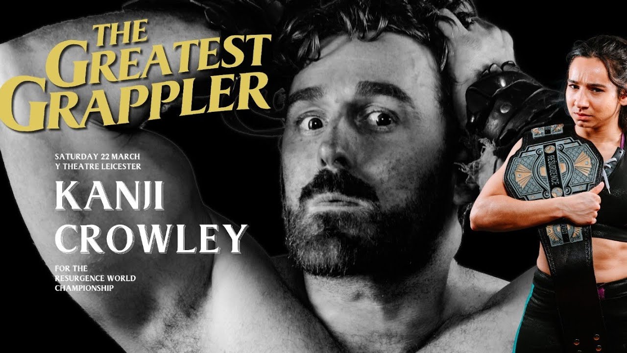 FREE MATCH Kanji Vs Charles Crowley. Resurgence Championship // The Greatest Grappler