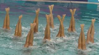 Artistic Swimming 2023-Israel