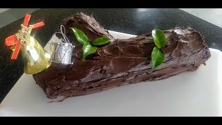 Christmas Special Recipe of Yule Log or “Bûche de Noël” In Simple Steps ||  क्रिसमस स्पेशल यूल लॉग