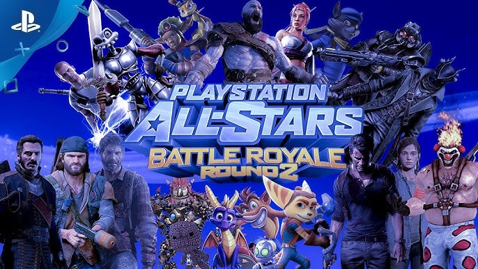 Jogo Semi Novo Playstation All Stars Battle Royale Ps3