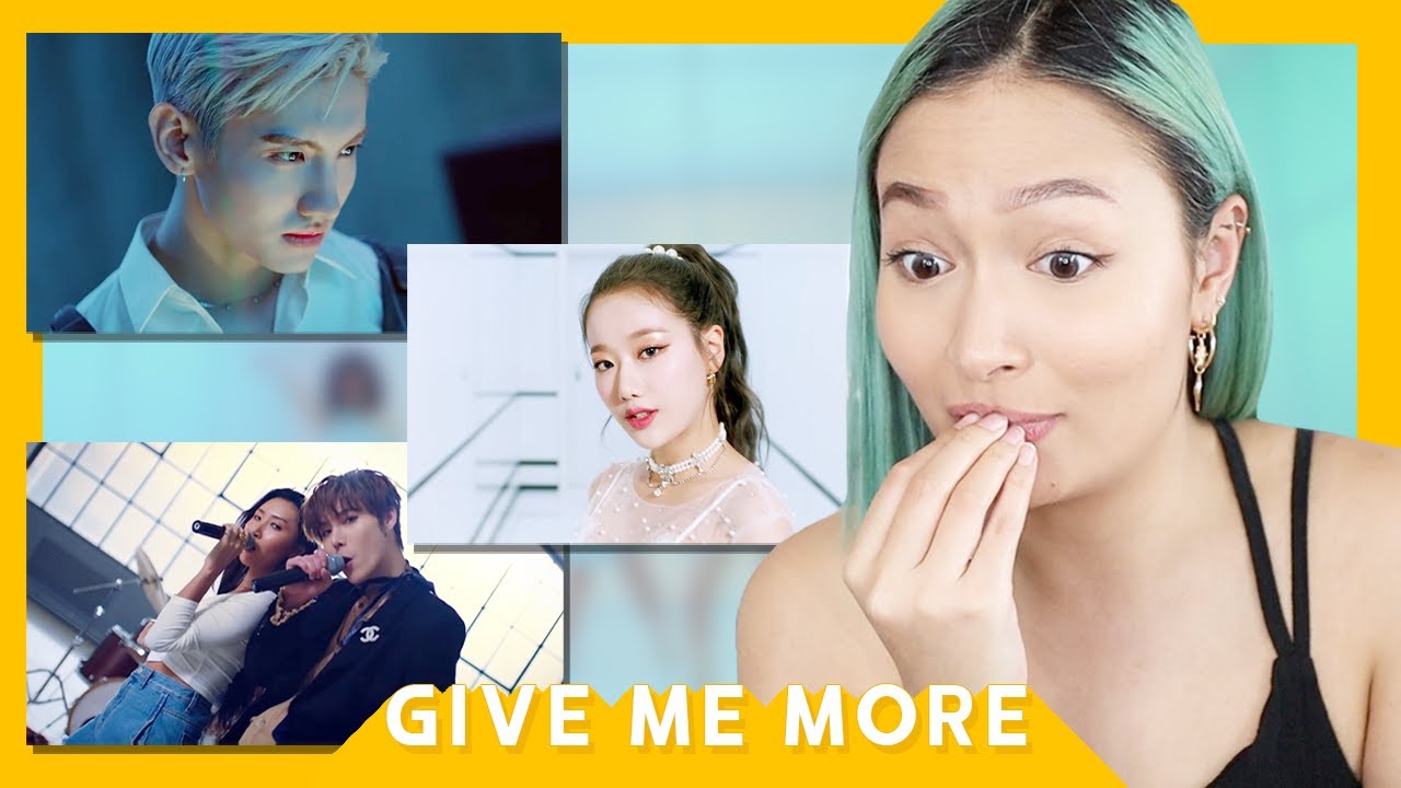APRIL, MAX AND ONEWE FT HWASA MV REACTION: CATCHING UP ON KPOP