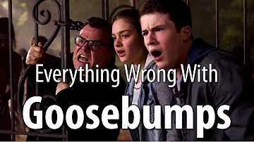 Everything Wrong With Goosebumps In 15 Minutes Or Less