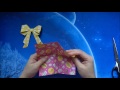 [Origami] How to make a bow from paper
