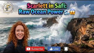 Scarlett in Safi : Raw Ocean Power 🌊😱