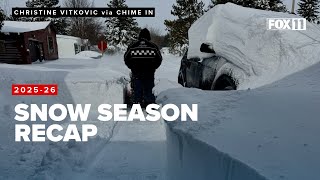 How much snow did Northeast Wisconsin get in 2025-26? Meteorologist Phil DeCastro has the stats