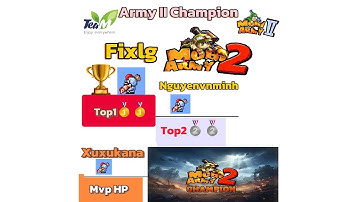 Army2 : Chung Kết Giải Champion