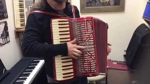 Joel “Boat On The River” By Styx On A Titano Accordian