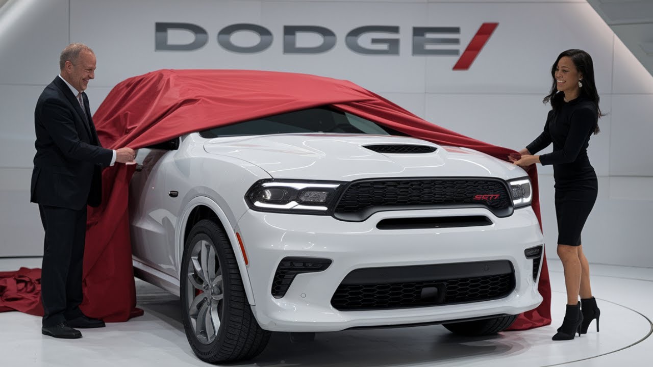 Why The 2026 Dodge Durango SRT Hellcat Is THE Ultimate Performance SUV ...