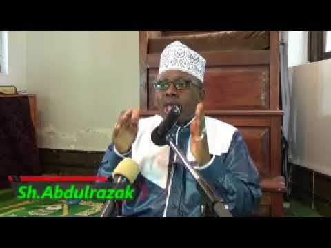 HISTORIA YA UISLAMU ULAYA Sheikh Abdulrazak Amir