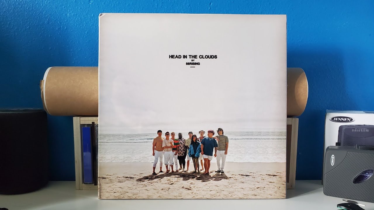 【新品 2LP】HEAD IN THE CLOUDS / 88rising 88rising-head-in-the-clouds-5-