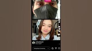 Lyodra Ginting, Marcel Darwin live IG bersama Sutradara 17 hari sebelum 17 Tahun