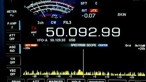 IW0FFK Italy (7/1/2011) 6m Es - HD Format