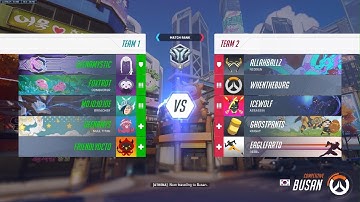 Overwatch 2: Role queue Busan Junkrat/Echo