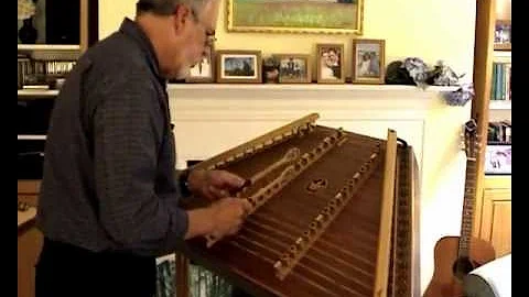 Silent Night on the Hammered Dulcimer